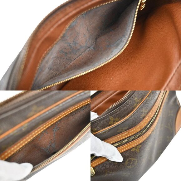 LOUIS VUITTON Marly Dragonne GM Clutch Hand Bag Monogram Brown M51825 62YH393 - Picture 11 of 13